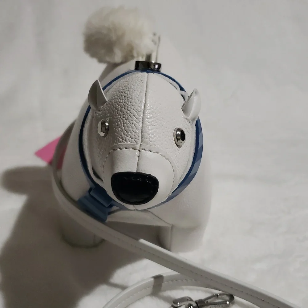 Kate Spade New York‎ Artic Friends Polar Bear. NWT. WHITE.